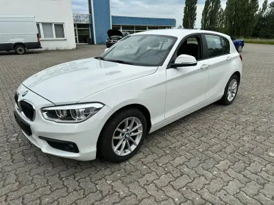 Używany BMW 116 Advantage 109 KM (80 kW) 2016 Biały Hatchback