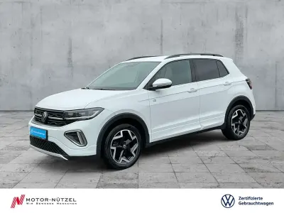 Gebraucht VW T-Cross R-line 150 PS (110 kW) 2025 Weiß SUV