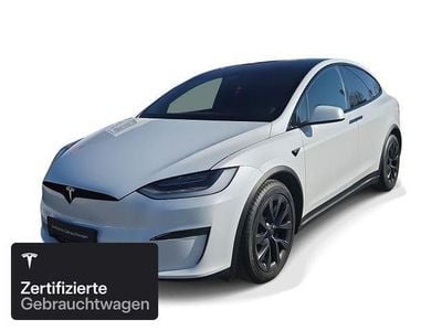 Gebraucht Tesla Model X 670 kW (911 PS) 2023 Weiß SUV