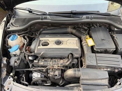 Gebraucht Skoda Octavia Sport 160 PS (117 kW) 2012 Schwarz Kombi