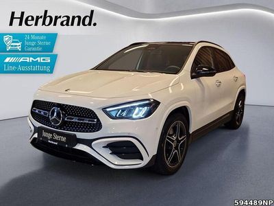 Gebraucht Mercedes GLA180 AMG 136 PS (100 kW) 2024 Unilack polarweiß SUV