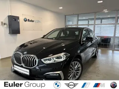 Brugt BMW 116 116 HK (85 kW) 2021 Sort Hatchback