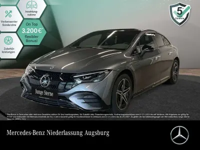 Gebraucht Mercedes EQE350 AMG 235 kW (320 PS) 2025 Selenitgrau Limousine
