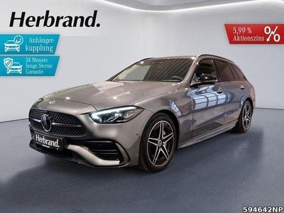 Gebraucht Mercedes C300 AMG 265 PS (194 kW) 2025 Metalliclack selenitgrau Kombi