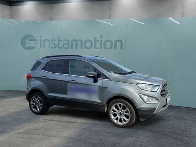 Gebraucht Ford Ecosport Titanium 125 PS (91 kW) 2021 Silber SUV