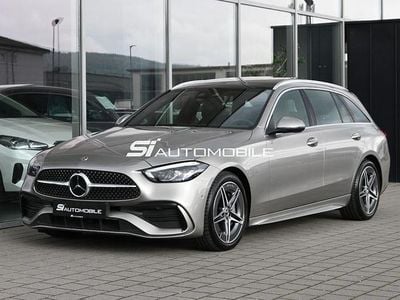 Gebraucht Mercedes C300 AMG line 265 PS (194 kW) 2024 Mojavesilber Kombi
