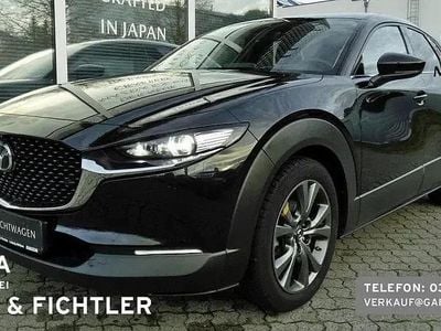 Gebraucht Mazda CX-30 Edition 179 PS (131 kW) 2020 Jet black SUV
