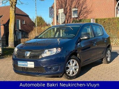 Gebraucht Dacia Sandero Ambiance 75 PS (55 kW) 2014 Blau Limousine