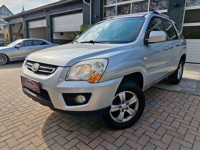 Gebraucht Kia Sportage EX 141 PS (103 kW) 2010 Silber SUV