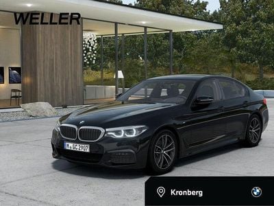 Gebraucht BMW 520 Comfort Edition 184 PS (135 kW) 2020 Schwarz Limousine