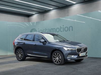 Gebraucht Volvo XC60 Momentum 197 PS (144 kW) 2021 Blau SUV
