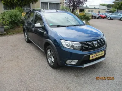 Gebraucht Dacia Logan MCV Stepway 90 PS (66 kW) 2019 Blau Kombi