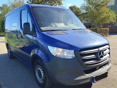 Gebraucht Mercedes Sprinter 114 PS (83 kW) 2020 Blau Van