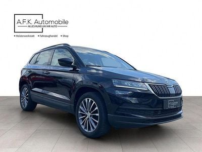 Gebraucht Skoda Karoq 150 PS (110 kW) 2022 Schwarzmagic perleffekt SUV