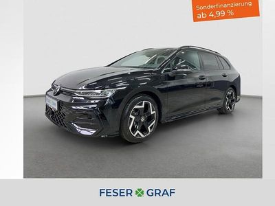 Grenadillschwarz metallic Gebraucht 2025 VW Golf VIII R-line Kombi | 34.710 € (Fairer Preis)