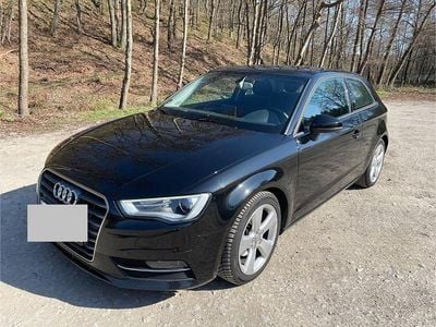 Second-hand Audi A3 Ambiente 110 CP (80 kW) 2014 Negru Berlinǎ
