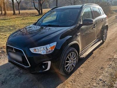 Gebraucht Mitsubishi ASX 150 PS (110 kW) 2016 Schwarz SUV