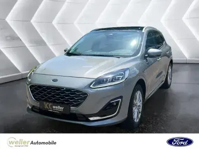 Gebraucht Ford Kuga Vignale 225 PS (165 kW) 2022 Silber SUV