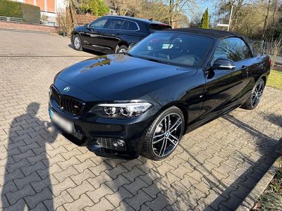 Gebraucht BMW 218 M Sport 150 PS (110 kW) 2018 Schwarz Cabrio