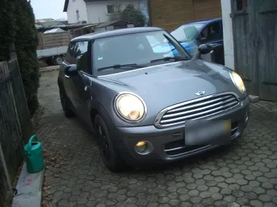 Gebraucht Mini Cooper D 109 PS (80 kW) 2010 Grau Kleinwagen