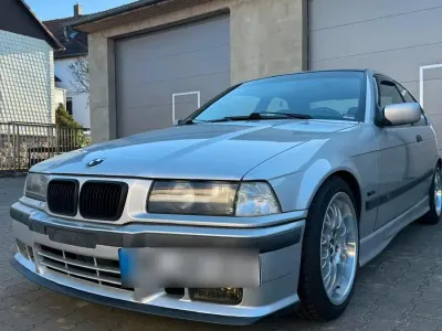 Gebraucht BMW 323 Sport Line 170 PS (125 kW) 1999 Silber Coupé