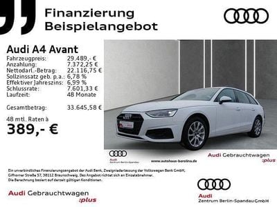 Ibisweiß Gebraucht 2023 Audi A4 Kombi | 29.489 € (Superpreis)