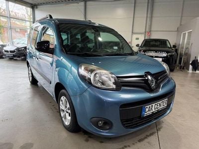Usata Renault Kangoo LIMITED 114 CV (83 kW) 2014 Blu Monovolume