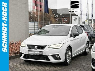 Weiß Gebraucht 2025 Seat Ibiza FR-Line Limousine | 21.981 € (Fairer Preis)