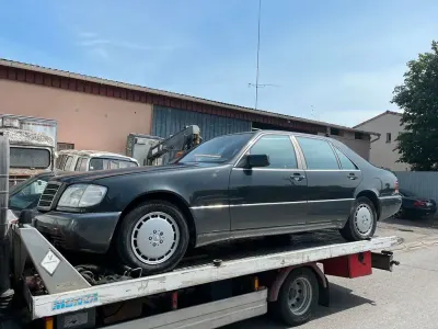Brugt Mercedes 300 135 HK (99 kW) 1991 Sort Sedan