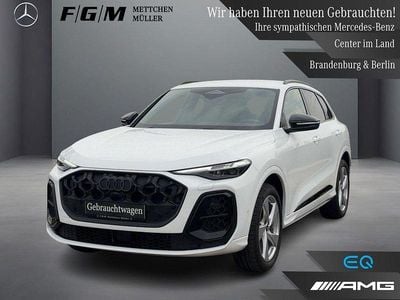 Gebraucht Audi Q5 S-Line 204 PS (150 kW) 2025 Arkonaweiß SUV