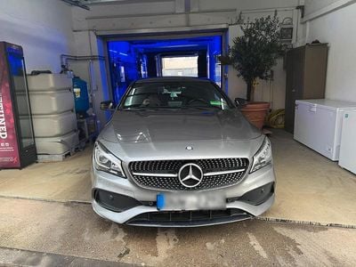 Andere farben Gebraucht 2017 Mercedes CLA180 Shooting Brake AMG line Kombi | 17.500 € (Fairer Preis)
