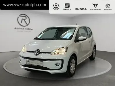 Gebraucht VW up! Move 65 PS (47 kW) 2023 Weiß Kleinwagen