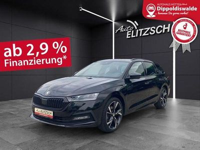 Gebraucht Skoda Octavia SportLine 204 PS (150 kW) 2022 Schwarz Kombi