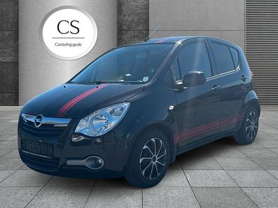 Usata Opel Agila 86 CV (63 kW) 2008 Nero Utilitaria