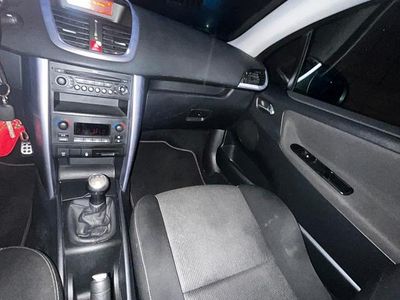 Gebraucht Peugeot 207 2007 Schwarz Cabrio
