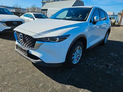 Gebraucht Mazda CX-5 150 PS (110 kW) 2022 Weiß SUV
