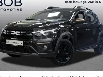 Gebraucht Dacia Sandero Extreme 110 PS (80 kW) 2024 Schwarz metallic (schwarz) Limousine