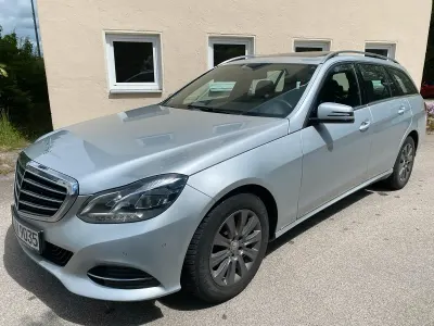 Brugt Mercedes E220