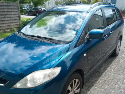 Gebraucht Mazda 5 150 PS (110 kW) 2006 Blau Van / Kleinbus