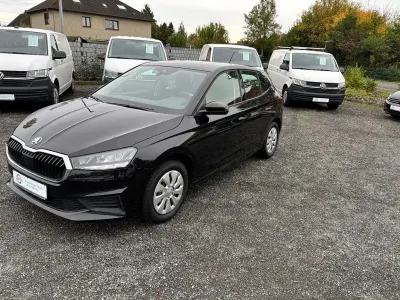 Gebraucht Skoda Fabia Active 80 PS (58 kW) 2022 Schwarz Kleinwagen