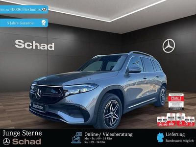 Gebraucht Mercedes EQB300 AMG 167 kW (228 PS) 2024 Metalliclack mountaingrau SUV