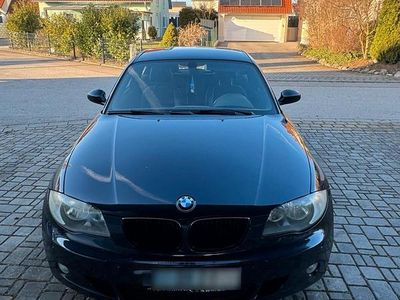 Gebraucht BMW 118 M Sport 143 PS (105 kW) 2008 Schwarz Kleinwagen
