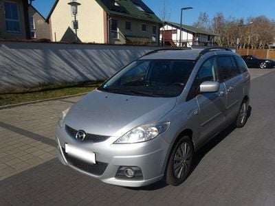 Silber Gebraucht 2008 Mazda 5 Exclusive Van / Kleinbus | 3.000 € (Fairer Preis)
