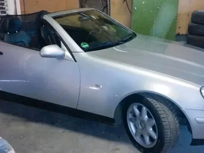 Gebraucht Mercedes SLK200