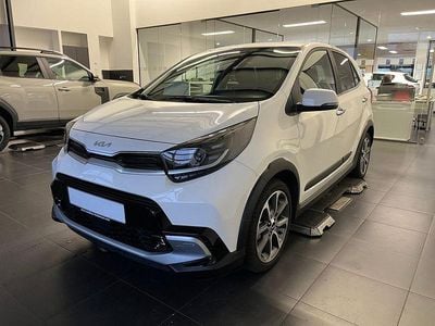 Usata Kia Picanto X-Line 84 CV (61 kW) 2022 Bianco Utilitaria