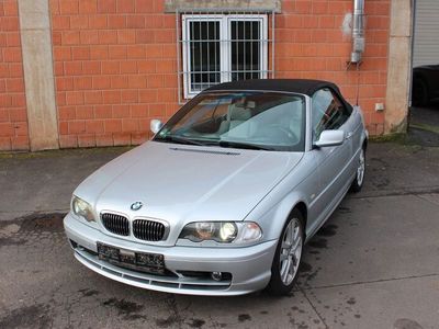 gebraucht BMW 320 Cabriolet Ci Automatik Leder Navi Xenon