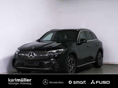 Gebraucht Mercedes GLC300 AMG 258 PS (189 kW) 2024 Schwarz SUV