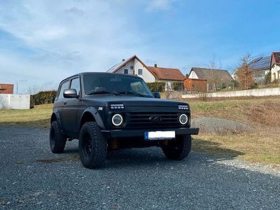 gebraucht Lada niva Black Edition