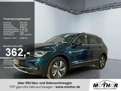 Brugt VW Tiguan Elegance 245 HK (180 kW) 2023 Blå SUV