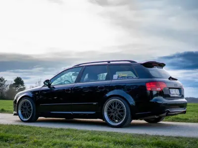 Gebraucht Audi A4 S-Line 230 PS (169 kW) 2006 Schwarz Kombi